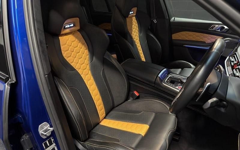 Used BMW X5 M Competition Edition 625 HP (459 kW) 2022 Blue SUV