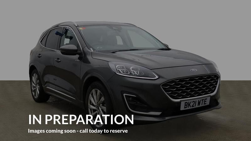 Grey Used 2021 Ford Kuga Vignale SUV | £17,370 (Fair price) - Image 1/4