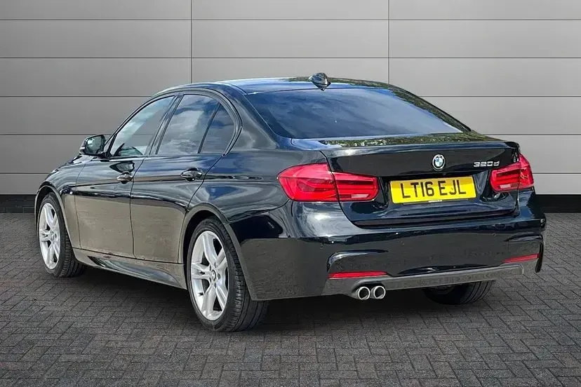 Used BMW 320 M Sport 190 HP (139 kW) 2016 Black Sedan