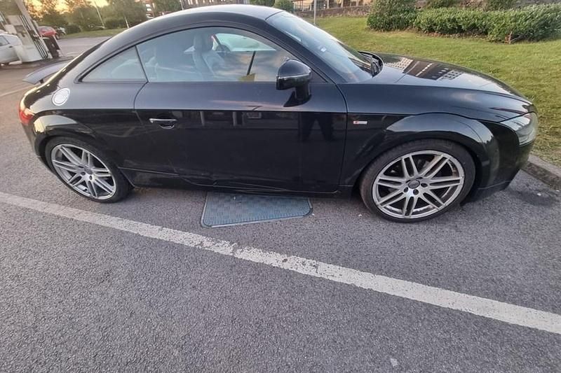 Black Used 2010 Audi TT S-Line Coupe | £3,490 (Good price) - Image 1/1