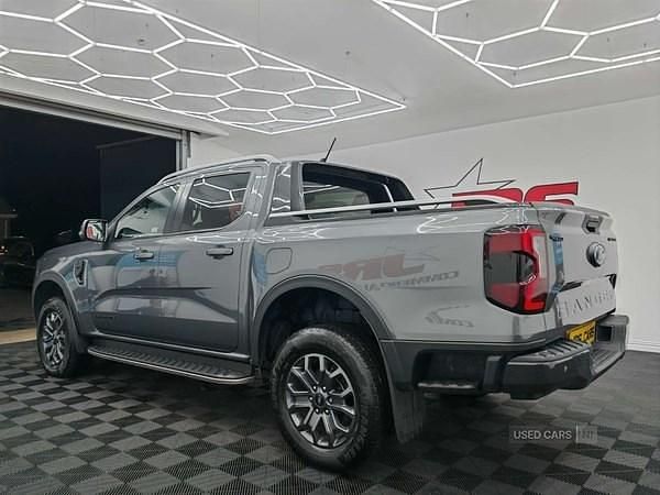 Used Ford Ranger Wildtrack 240 HP (176 kW) 2024 Grey Pickup