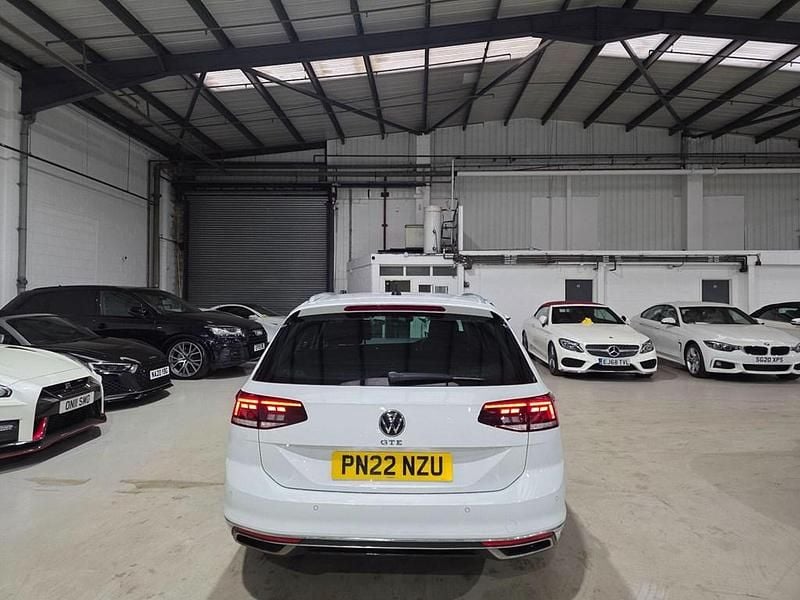 Usado VW Passat GTE 218 HP (160 kW) 2022 Branco Carrinha