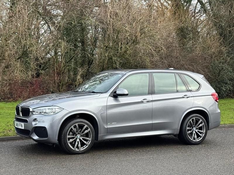 Used BMW X5 M Sport 2018 Grey metallic SUV