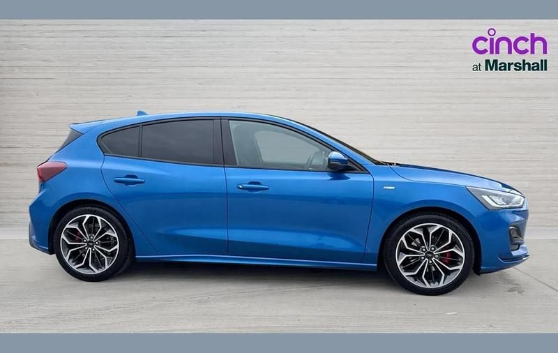 Used Ford Focus ST-Line X 153 HP (112 kW) 2026 Blue Hatchback