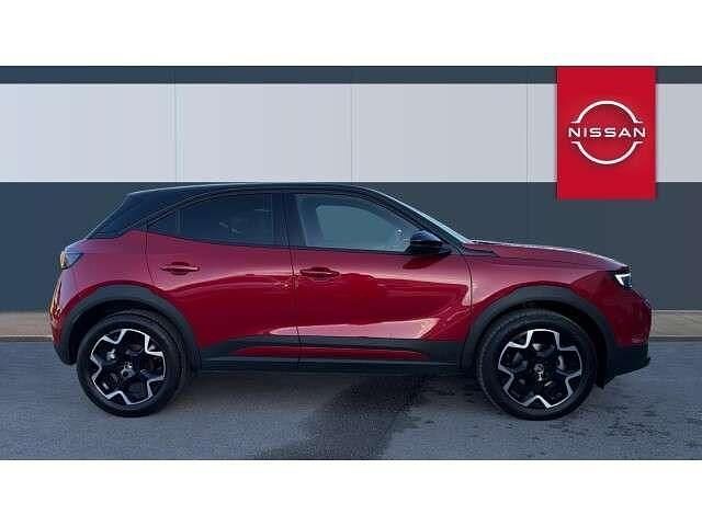 Used Vauxhall Mokka Ultimate 130 HP (95 kW) 2023 Red SUV
