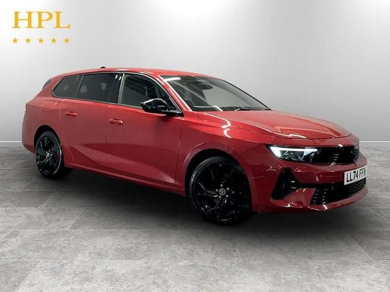 Used Vauxhall Astra S 130 HP (95 kW) 2024 Red Estate