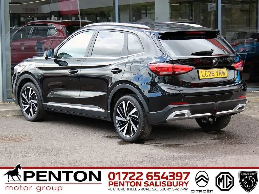 Used MG ZS Trophy 196 HP (144 kW) 2025 Black SUV