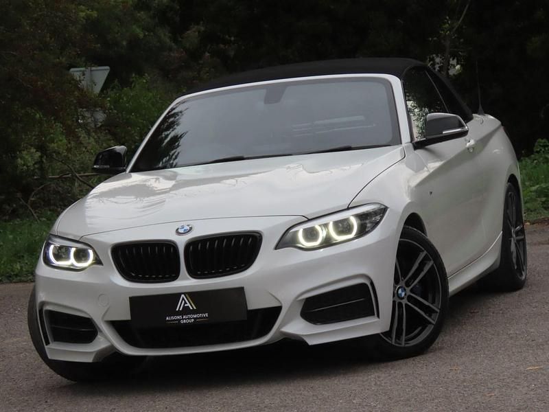 Used BMW M240 M Sport 2019 White Cabriolet