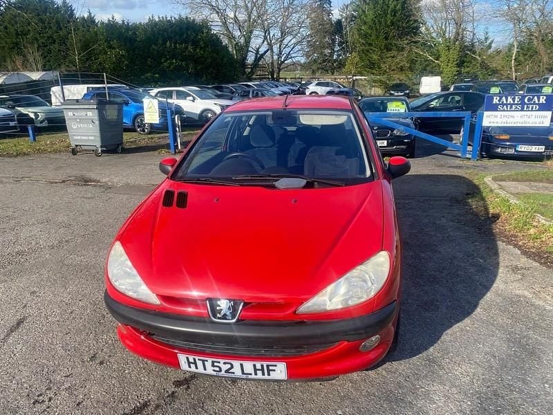 Used Peugeot 206 2003 Red Hatchback