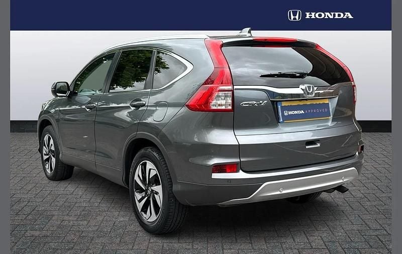 Używany Honda CR-V EX 153 KM (112 kW) 2016 Szary SUV