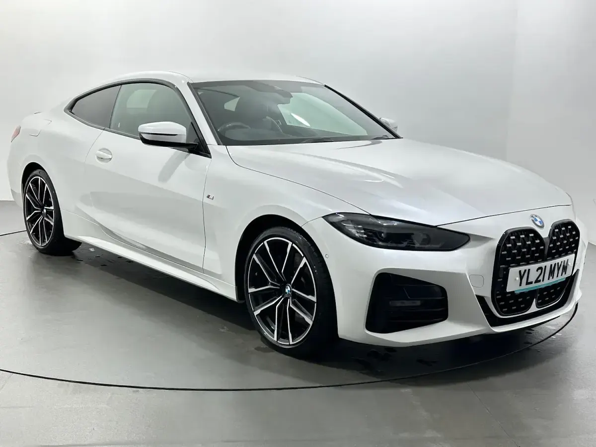 Used BMW 420 M Sport 190 HP (139 kW) 2021 Coupe