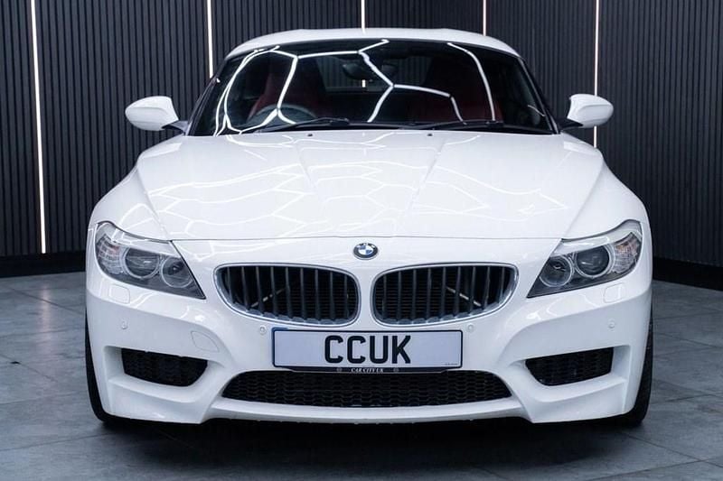 Used BMW Z4 M Sport 184 HP (135 kW) 2012 White Cabriolet