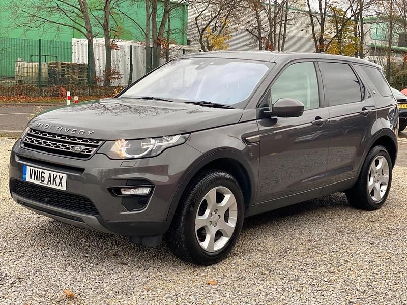 Used Land Rover Discovery Sport SE 150 HP (110 kW) 2016 Grey SUV