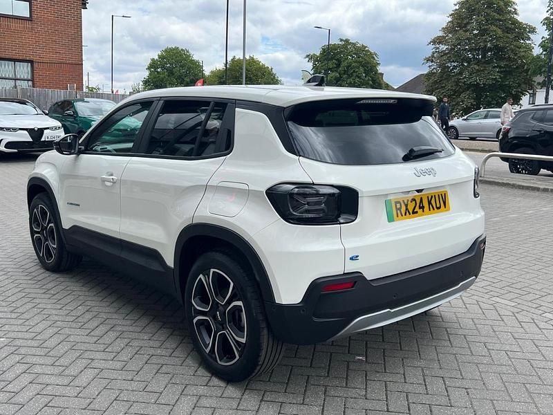 Used Jeep Avenger EV Altitude 113 kW (154 HP) 2024 White SUV