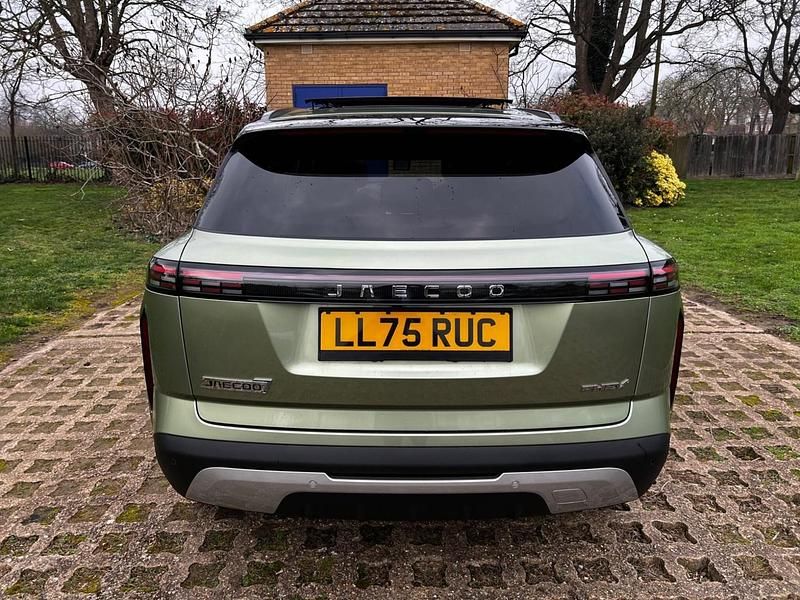 Begagnad Jaecoo 7 347 HK (255 kW) 2026 Grön SUV