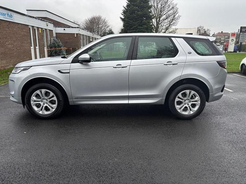 Used Land Rover Discovery Sport R-Dynamic 2020 Silver SUV