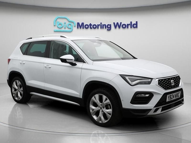White Used 2024 Seat Ateca Xperience SUV | £20,600 (Fair price) - Image 1/4