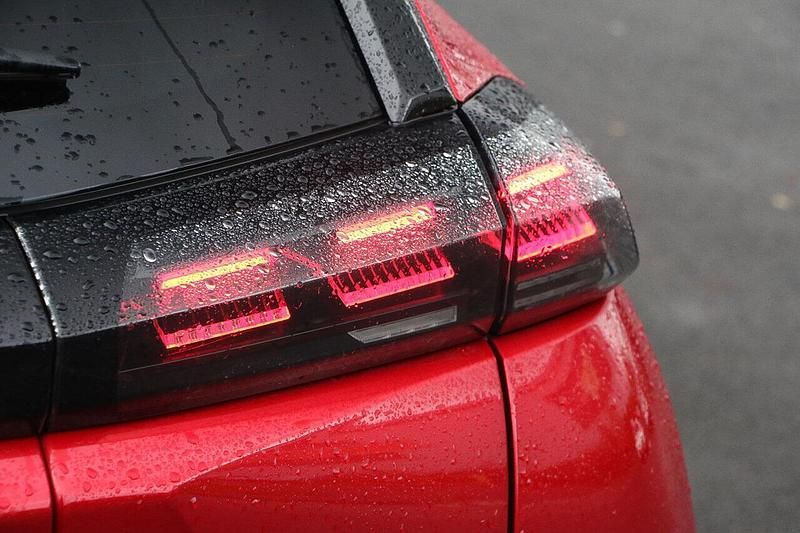 Used Peugeot 2008 GTi 135 HP (99 kW) 2025 Red SUV