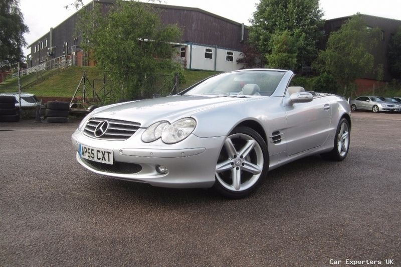 Used Mercedes SL350 245 HP (180 kW) 2005 Cabriolet
