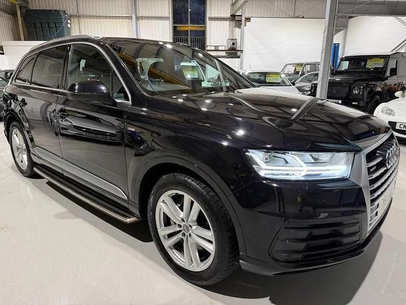 Used Audi Q7 S-Line 2019 Black SUV