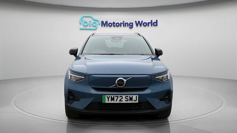 Used Volvo XC40 Ultimate 300 kW (408 HP) 2022 Blue SUV