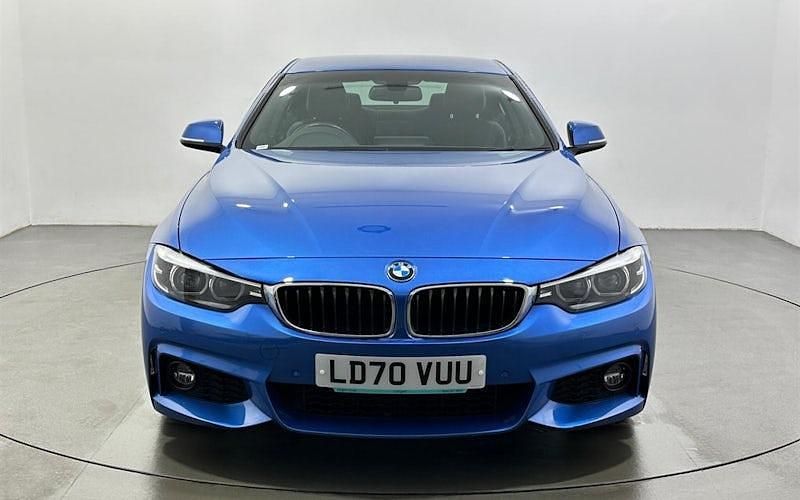 Used BMW 430 M Sport 252 HP (185 kW) 2020 Blue Coupe