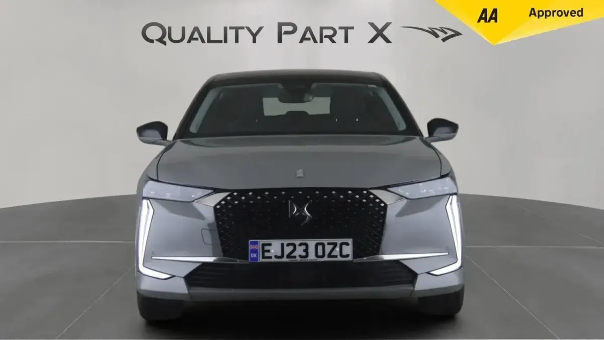 Used DS Automobiles DS4 Trocadero 130 HP (95 kW) 2023 Grey SUV