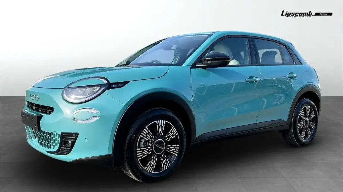 New Fiat 600 Icon 99 HP (72 kW) 2026 Blue SUV
