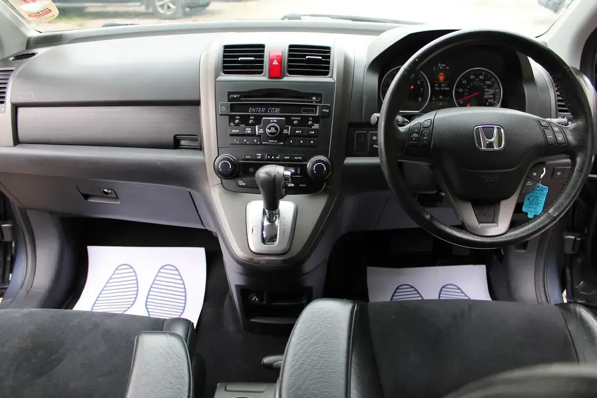 Used Honda CR-V ES 150 HP (110 kW) 2010 Grey SUV
