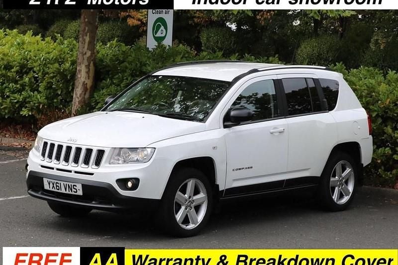 Used 2011 Jeep Compass Limited SUV | £4,799 - Image 1/1