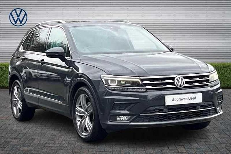 Used VW Tiguan SEL 150 HP (110 kW) 2019 Grey SUV