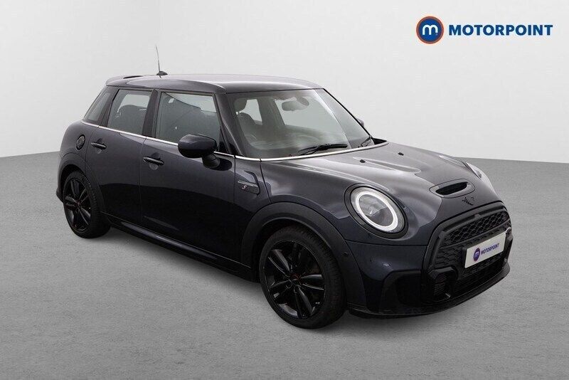 Blue/black Used 2021 Mini Cooper S Hatch Hatchback | £20,399 (A bit pricey) - Image 1/4