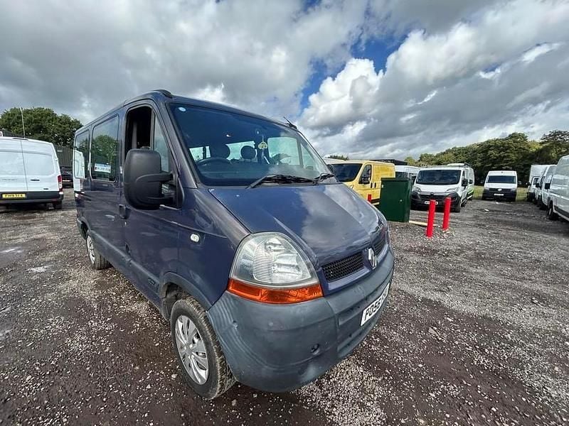 Grey Used 2007 Renault Master Van | £3,795 - Image 1/4