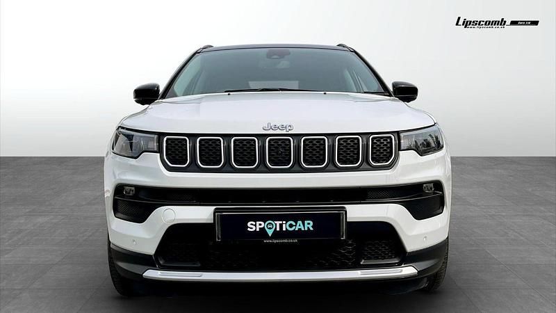 Used Jeep Compass Limited 128 HP (94 kW) 2023 White SUV