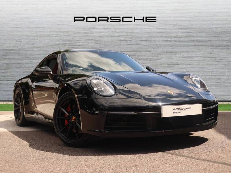 Black Used 2021 Porsche 911 Carrera S | £87,900 - Image 1/4