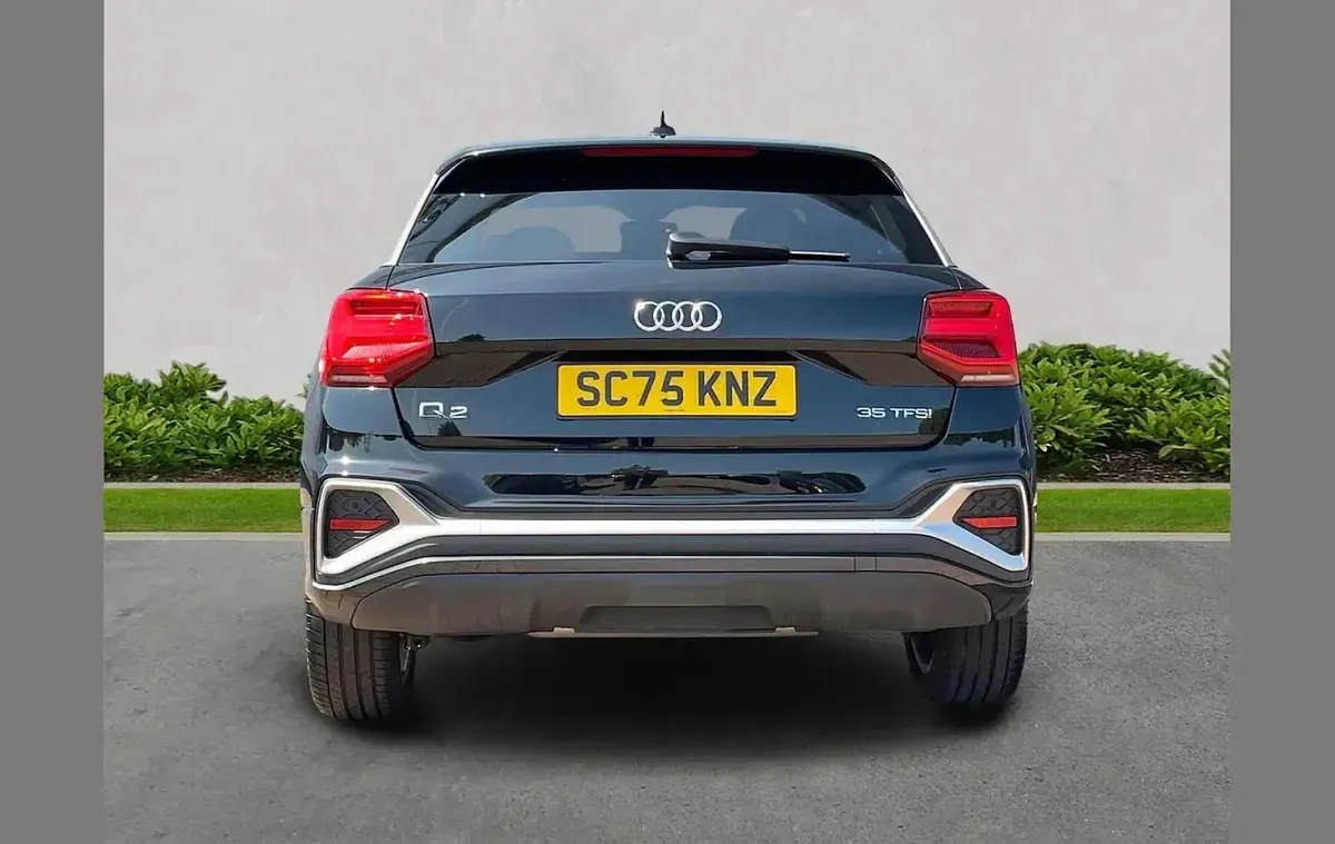 Used Audi Q2 S-Line 150 HP (110 kW) 2025 Other SUV