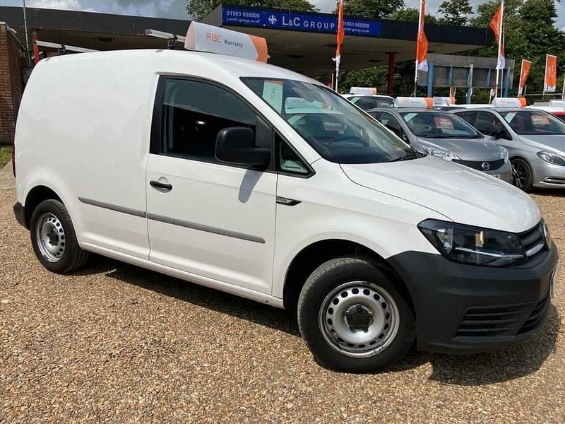 White Used 2019 VW Caddy Startline MPV | £8,299 (Super price) - Image 1/4
