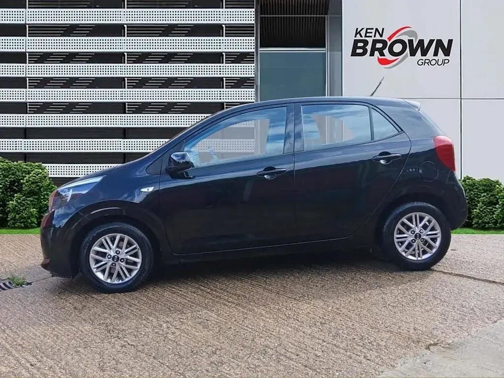 Used Kia Picanto 2021 Black Hatchback