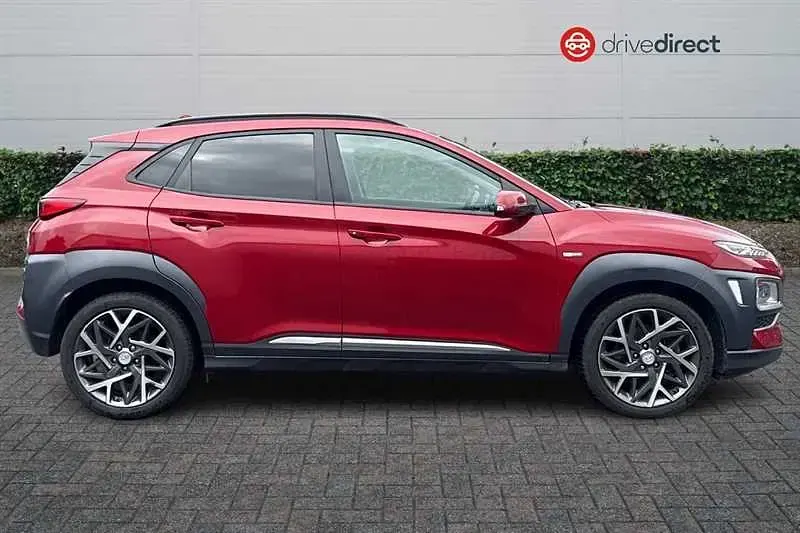 Used Hyundai Kona Premium SE 141 HP (103 kW) 2020 Red SUV