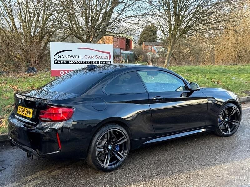 Used BMW M2 2018 Black Coupe