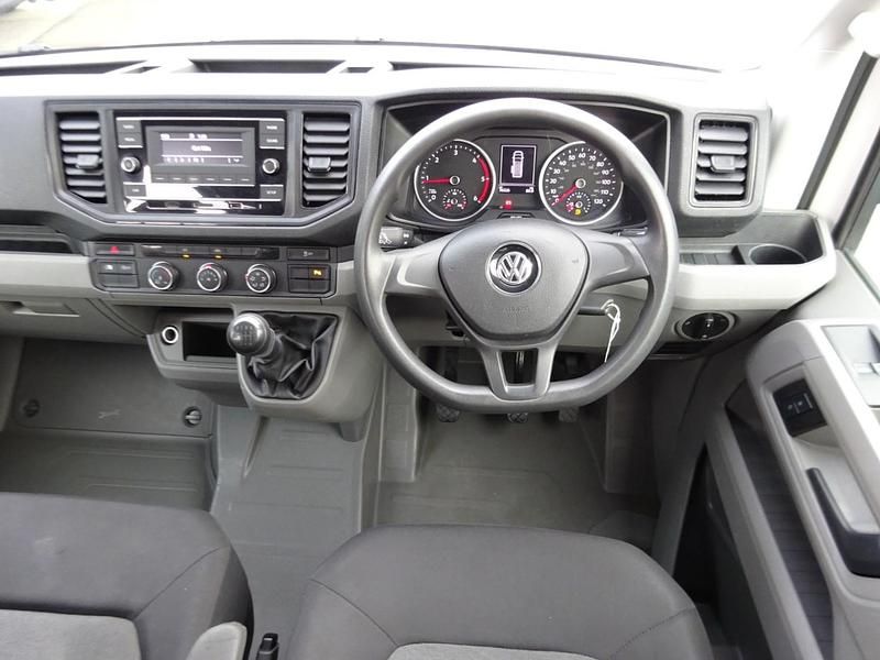 Used VW Crafter 140 HP (102 kW) 2023 White Van