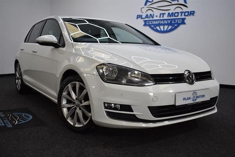 Used VW Golf VII GT 150 HP (110 kW) 2013 White Hatchback
