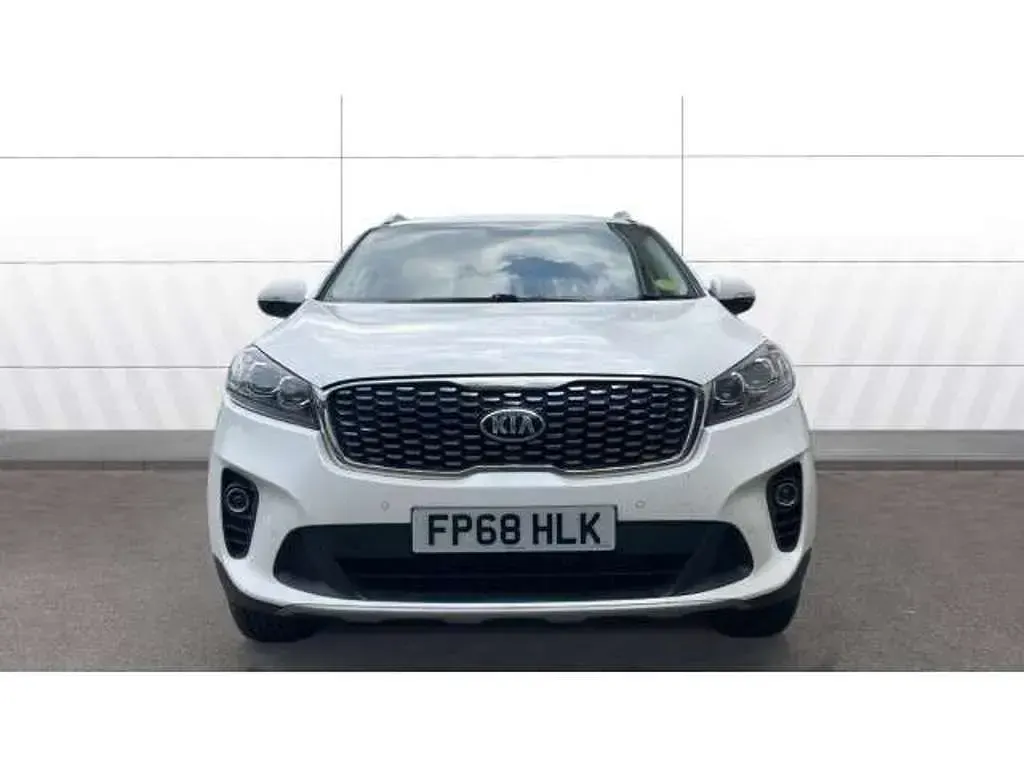 Used Kia Sorento 200 HP (147 kW) 2018 White SUV