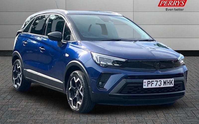 Used 2024 Vauxhall Crossland Ultimate SUV | £15,495 (Fair price) - Image 1/4