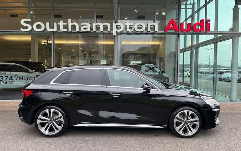 Used Audi A3 Sportback S-Line 150 HP (110 kW) 2025 Hatchback