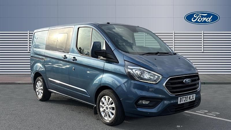 Used 2020 Ford Transit Custom Limited Van | £27,000 - Image 1/3