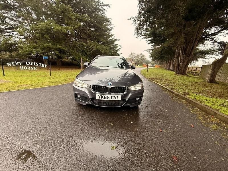 Used BMW 330 M Sport 2015 Grey Estate