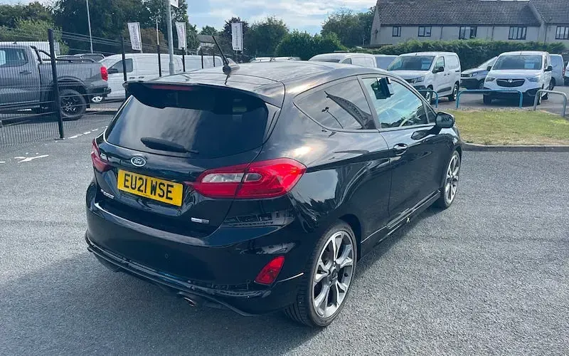 Used Ford Fiesta ST-Line X 125 HP (91 kW) 2020 Hatchback