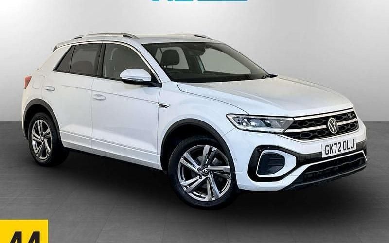 Used 2025 VW T-Roc R-line SUV | £16,195 (Super price) - Image 1/2