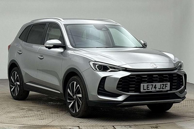 Used MG ZS Trophy 196 HP (144 kW) 2024 Silver SUV